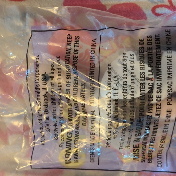 Vintage Mc Donalds Ty Toy Animal Stretchy The Ostrich 1999 - Picture 6 of 6